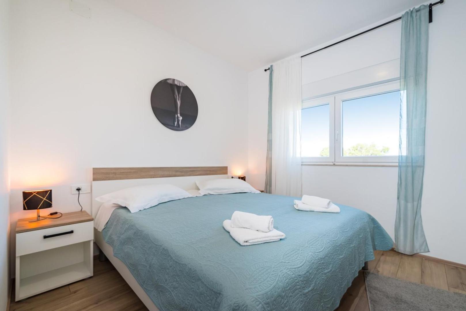 Apartamento Crowonder Sun Dance With Heated Swimming Pool Seaview And Garden Sveti Filip i Jakov